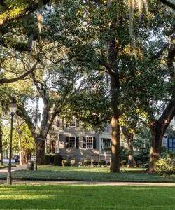 One of the most visited landmarks in Savannah. 