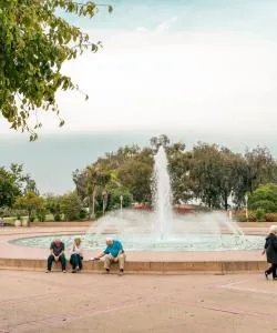 One of the most visited landmarks in San Diego. 