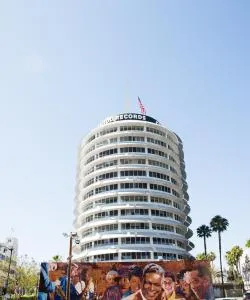 Un des lieux d'intérêt les plus visités à Los Angeles.