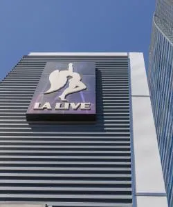 One of the most visited landmarks in Los Angeles. 