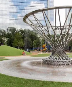 One of the most visited landmarks in Houston.