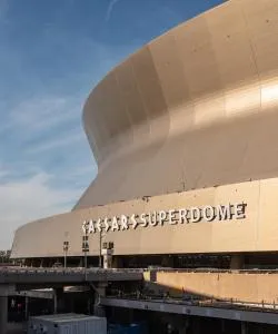 One of the most visited landmarks in New Orleans.