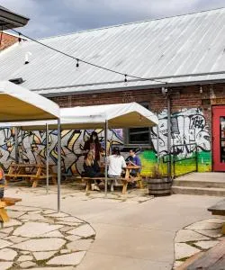 One of the most visited landmarks in Asheville. 