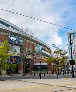 One of the most visited landmarks in Charlotte.