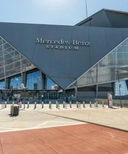 One of the most visited landmarks in Atlanta.