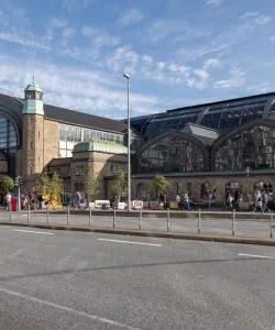 Jedno z nejnavštěvovanějších míst v Hamburku.