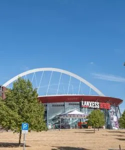 One of the most visited landmarks in Cologne.