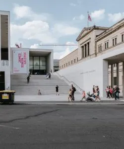 Un des lieux d'intérêt les plus visités à Berlin.