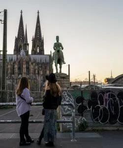 One of the most visited landmarks in Cologne.