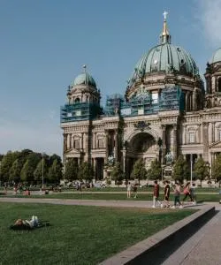 Eine der meistbesuchten Sehenswürdigkeiten in Berlin.