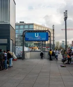 One of the most visited landmarks in Berlin.