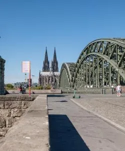 One of the most visited landmarks in Cologne.