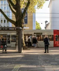 One of the most visited landmarks in Cologne.