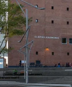 One of the most visited landmarks in Hamburg. 
