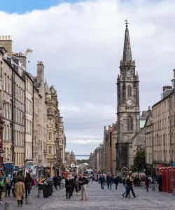 One of the most visited landmarks in Edinburgh.