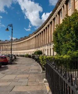 One of the most visited landmarks in Bath.