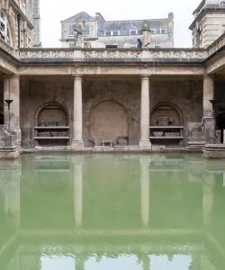 One of the most visited landmarks in Bath. 