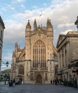 One of the most visited landmarks in Bath. 