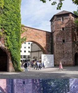 One of the most visited landmarks in Munich. 
