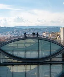 One of the most visited landmarks in Nice.