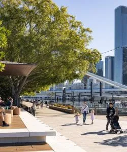 Eine der meistbesuchten Sehenswürdigkeiten in Brisbane.