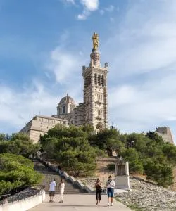 Jedno z nejnavštěvovanějších míst v destinaci Marseille.