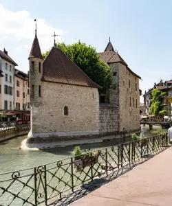 Eine der meistbesuchten Sehenswürdigkeiten in Annecy.