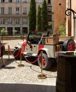 One of the most visited landmarks in Lyon.