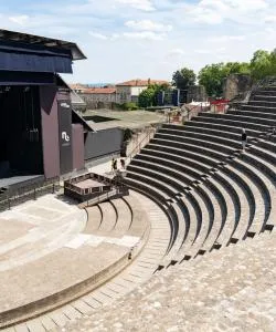 One of the most visited landmarks in Lyon.