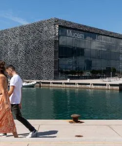 One of the most visited landmarks in Marseille.