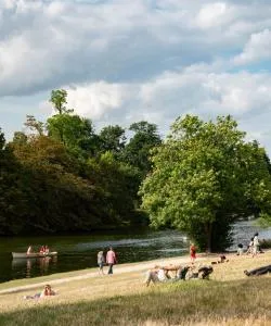 One of the most visited landmarks in Boulogne-Billancourt. 