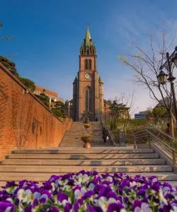 One of the most visited landmarks in Seoul.