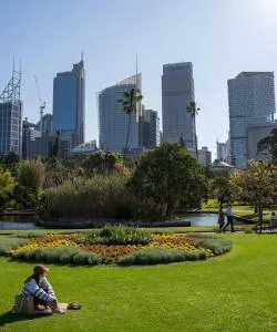 Eine der meistbesuchten Sehenswürdigkeiten in Sydney.