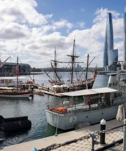 One of the most visited landmarks in Sydney.