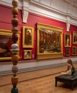 One of the most visited landmarks in Sydney.