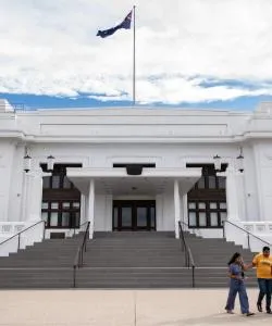 One of the most visited landmarks in Canberra.
