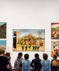 Uno de los lugares de interés más visitados de Canberra.