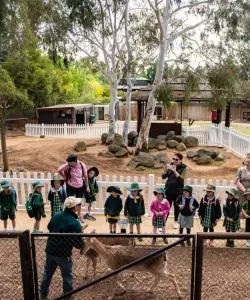One of the most visited landmarks in Canberra.
