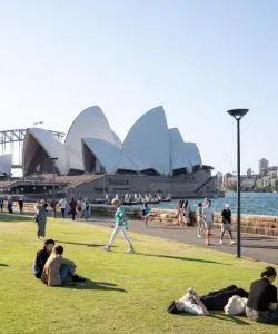 One of the most visited landmarks in Sydney.