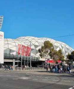 One of the most visited landmarks in Melbourne.