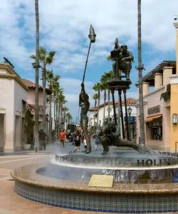 One of the most visited landmarks in Los Angeles.