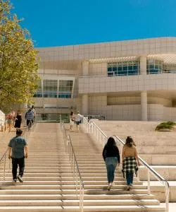 One of the most visited landmarks in Los Angeles.