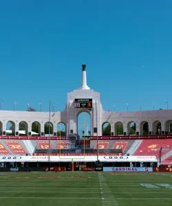 One of the most visited landmarks in Los Angeles.