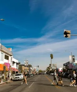 Un des lieux d'intérêt les plus visités à Los Angeles.