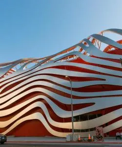 One of the most visited landmarks in Los Angeles. 