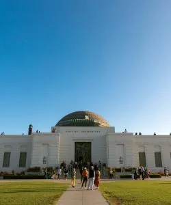 Un des lieux d'intérêt les plus visités à Los Angeles.