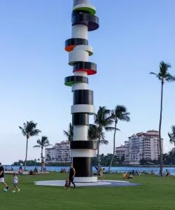 One of the most visited landmarks in Miami Beach.