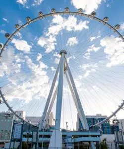 Las Vegas egyik leglátogatottabb látványossága.