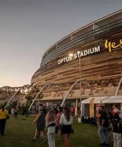 One of the most visited landmarks in Perth.