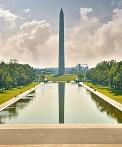 One of the most visited landmarks in Washington. 